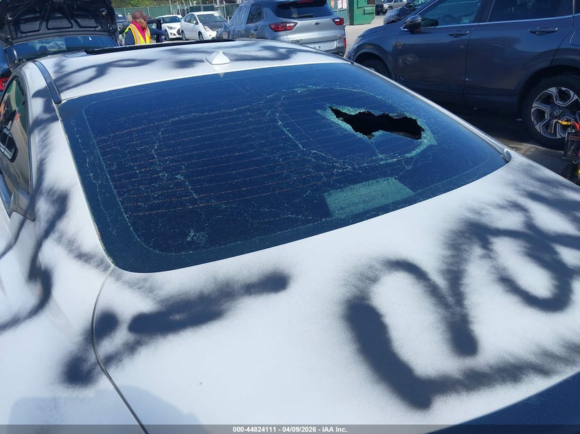 2018 Infiniti Q60 3.0T Luxe VIN: JN1EV7EL3JM390981 Lot: 44824111