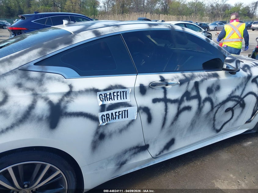 2018 Infiniti Q60 3.0T Luxe VIN: JN1EV7EL3JM390981 Lot: 44824111