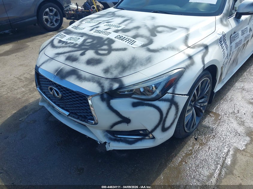 2018 Infiniti Q60 3.0T Luxe VIN: JN1EV7EL3JM390981 Lot: 44824111