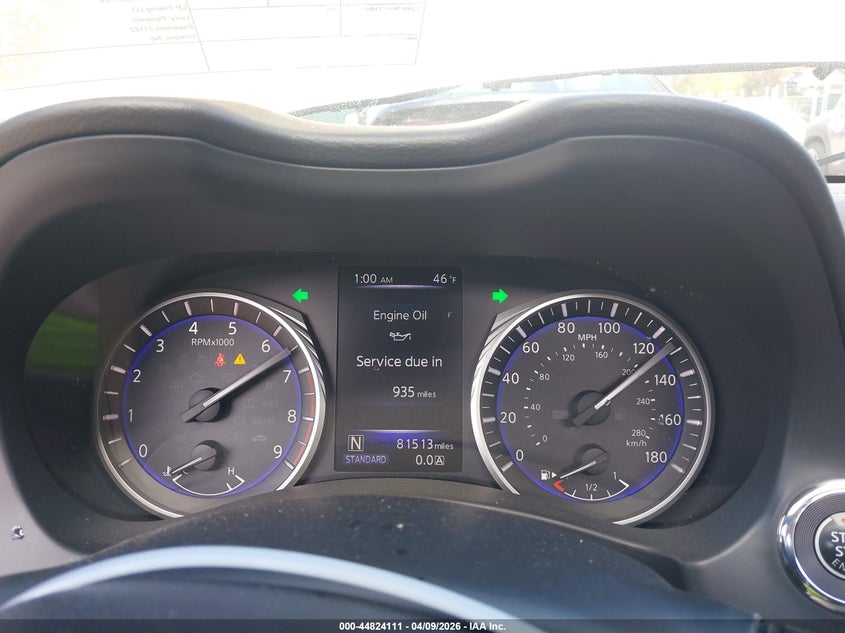 2018 Infiniti Q60 3.0T Luxe VIN: JN1EV7EL3JM390981 Lot: 44824111