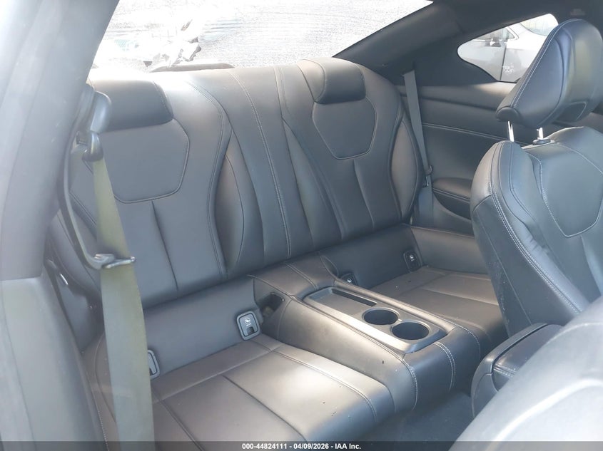 2018 Infiniti Q60 3.0T Luxe VIN: JN1EV7EL3JM390981 Lot: 44824111