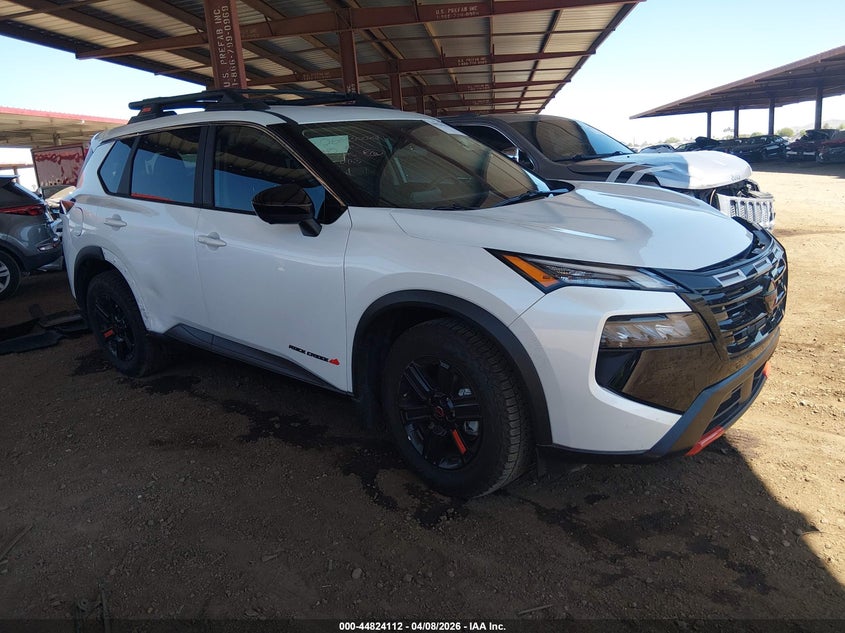 2025 Nissan Rogue Rock Creek