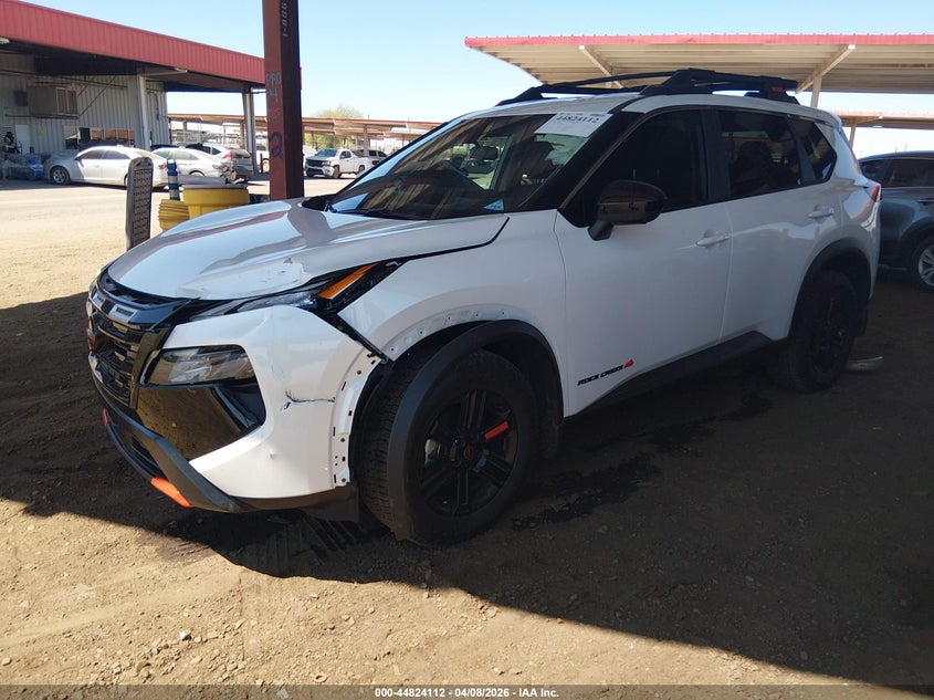 2025 Nissan Rogue Rock Creek