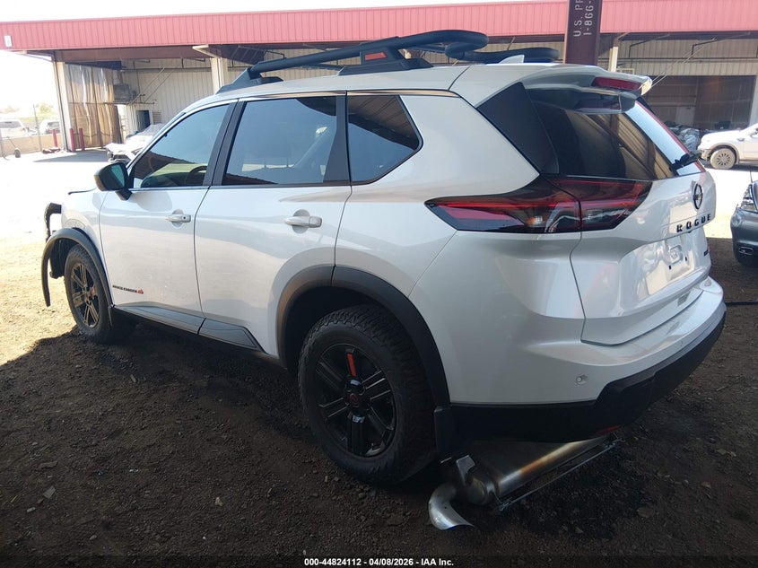 2025 Nissan Rogue Rock Creek