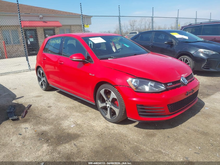 2015 Volkswagen Golf Gti 2.0T S 4-Door