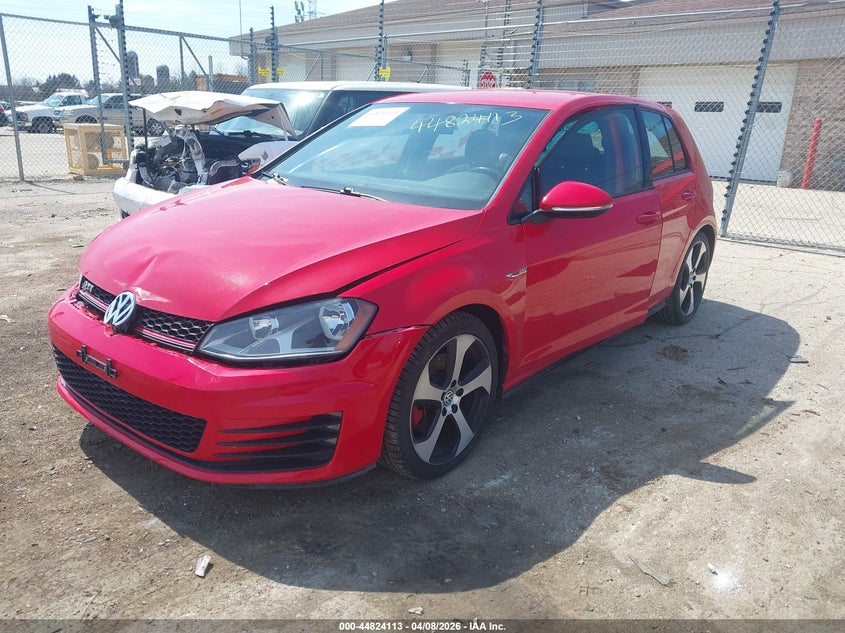 2015 Volkswagen Golf Gti 2.0T S 4-Door