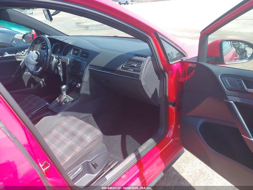 2015 Volkswagen Golf Gti 2.0T S 4-Door