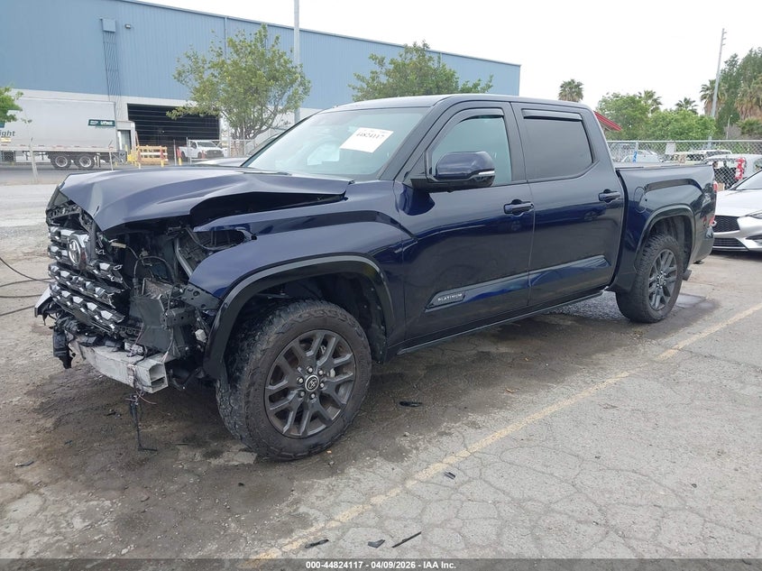 VIN 5TFNA5DB7PX106863 2023 TOYOTA TUNDRA PLATINUM