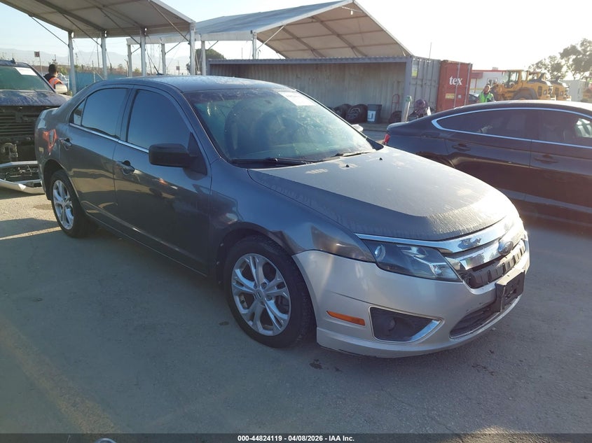 2012 Ford Fusion Se