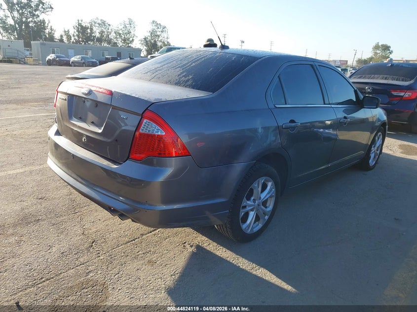 2012 Ford Fusion Se