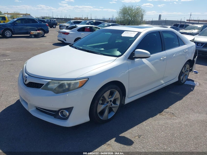 2012 Toyota Camry Se Limited Edition