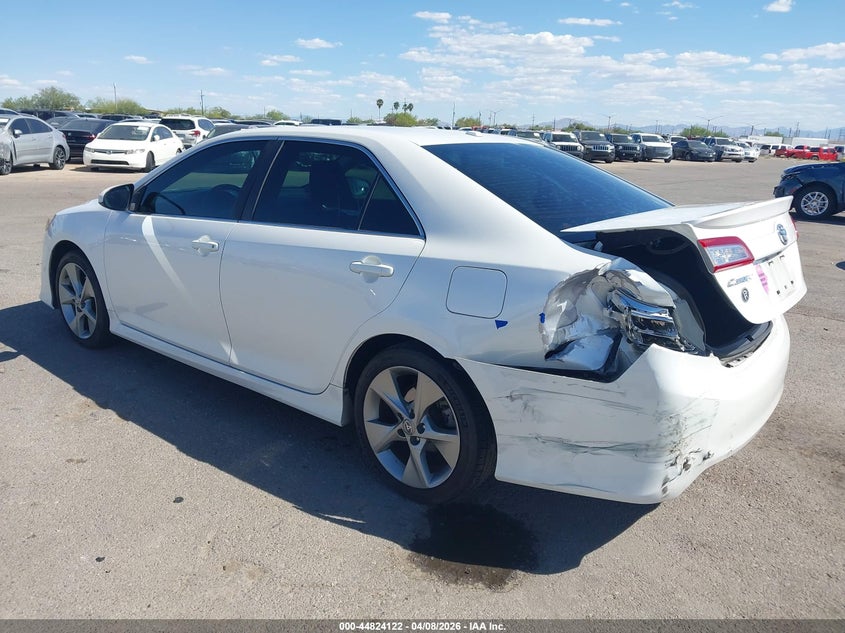 2012 Toyota Camry Se Limited Edition
