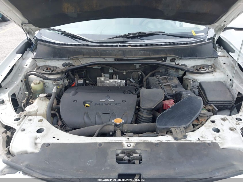 2011 Mitsubishi Outlander Se VIN: JA4AS3AW7BU018004 Lot: 44824129