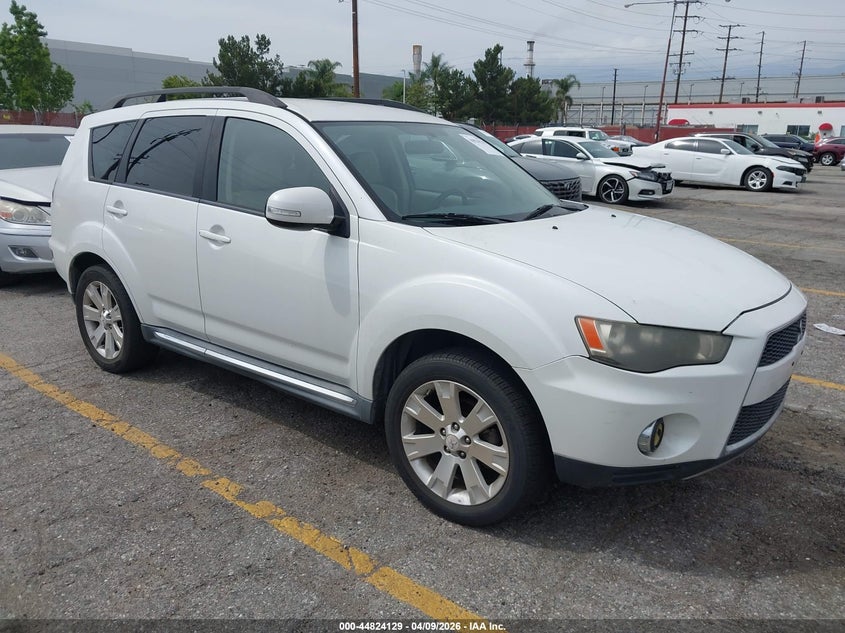 2011 Mitsubishi Outlander Se