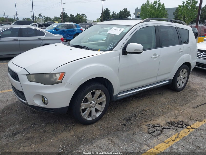 2011 Mitsubishi Outlander Se