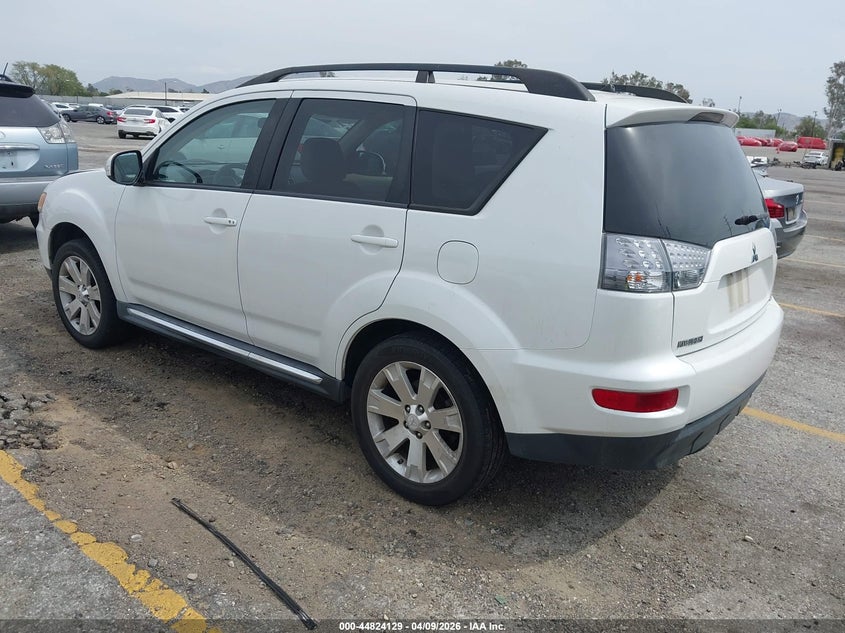 2011 Mitsubishi Outlander Se