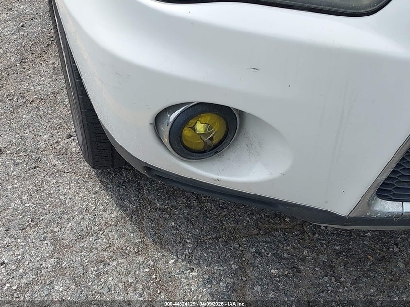 2011 Mitsubishi Outlander Se VIN: JA4AS3AW7BU018004 Lot: 44824129