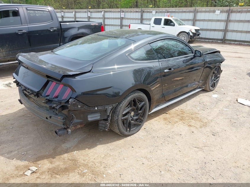 2017 Ford Mustang 3.7 V6 black Lot 111044824132 Vin 1FA6P8AMXH5301420