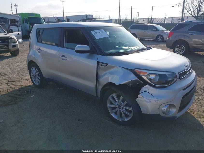 2019 Kia Soul +