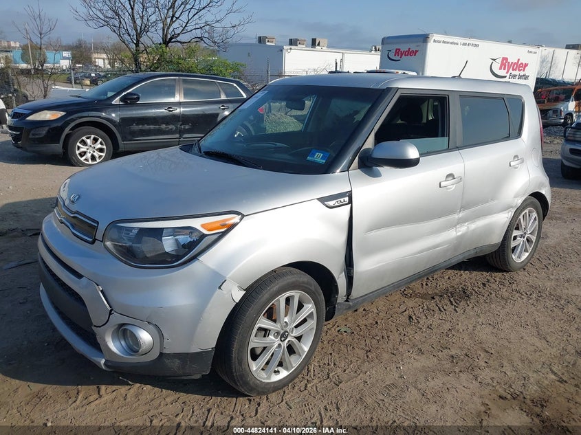 2019 Kia Soul +