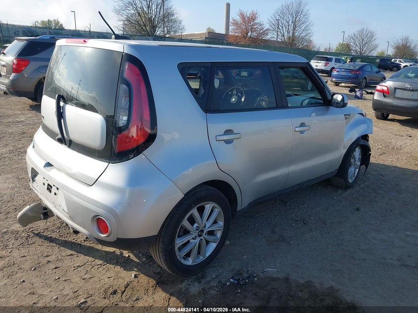 2019 Kia Soul +