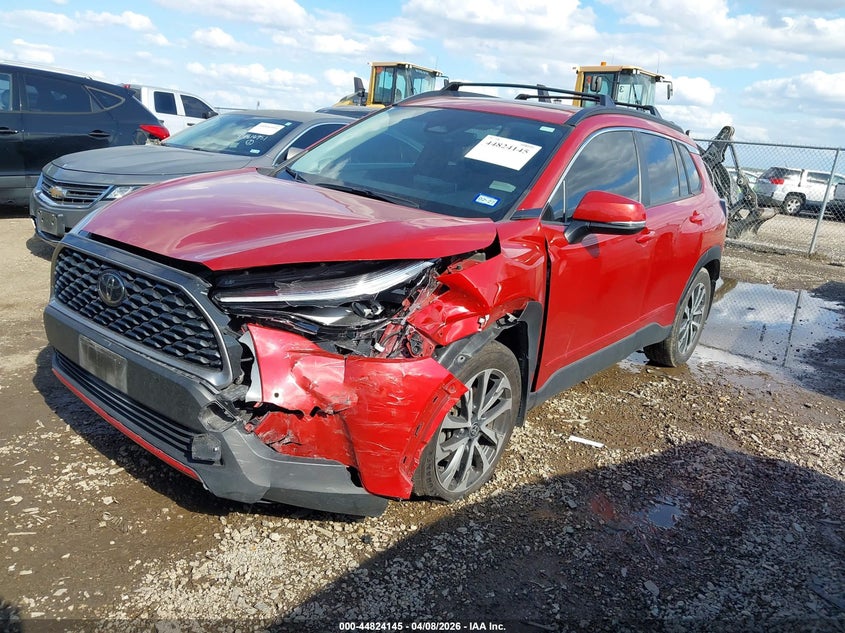 VIN 7MUDAABG8RV086897 2024 TOYOTA COROLLA CROSS XLE