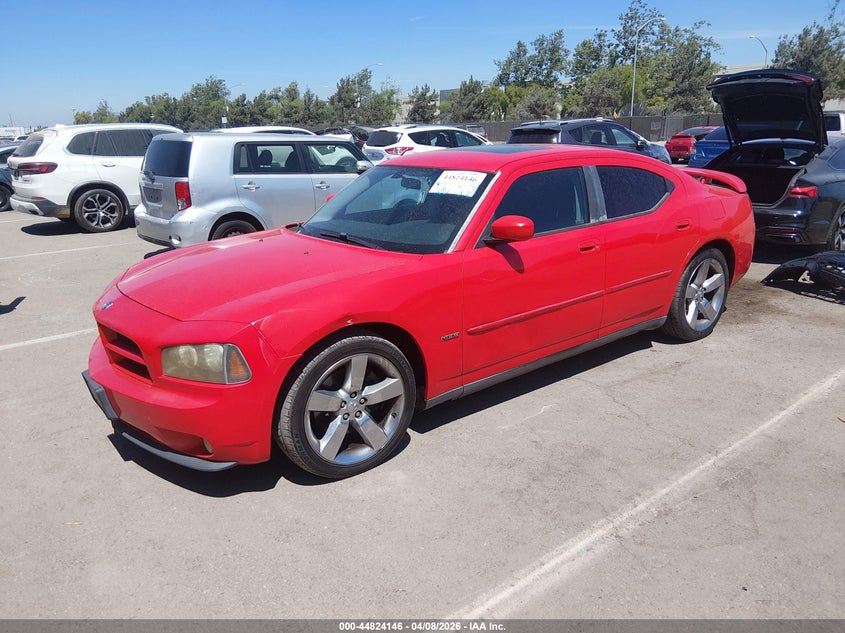 2007 DODGE CHARGER SEDAN 5.7L V-8 350HP