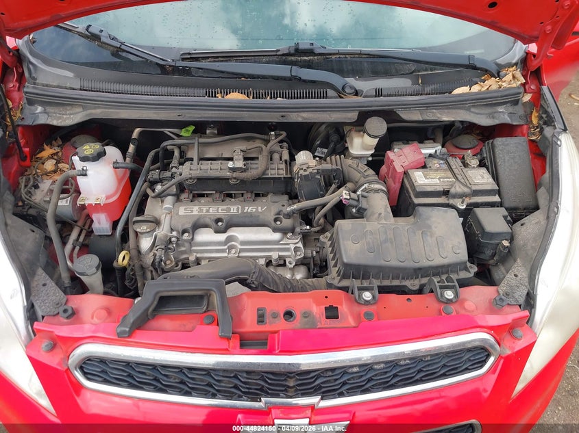 2014 Chevrolet Spark Ls Auto VIN: KL8CB6S91EC542468 Lot: 44824150