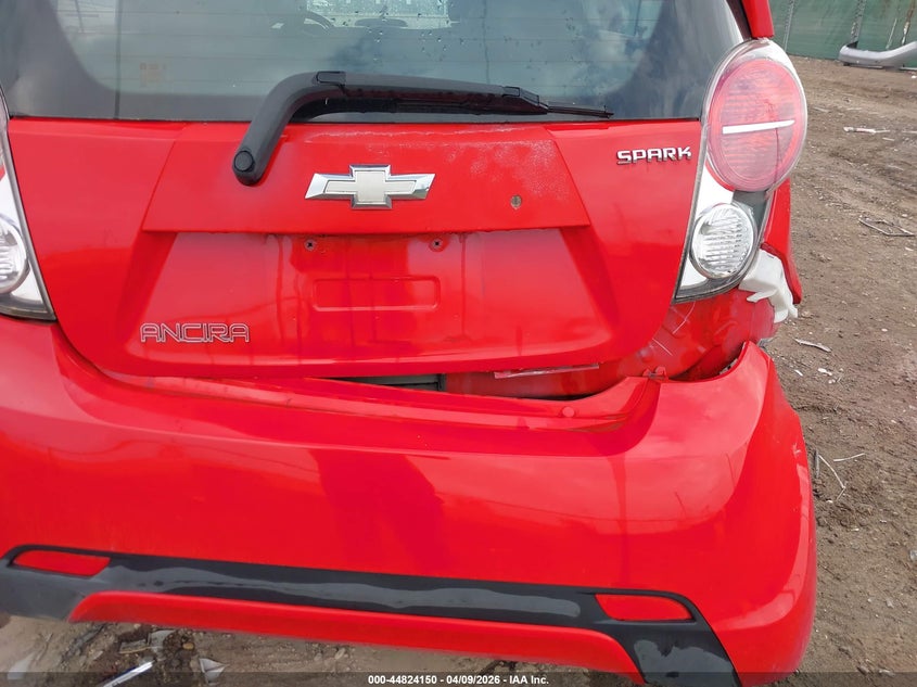 2014 Chevrolet Spark Ls Auto VIN: KL8CB6S91EC542468 Lot: 44824150