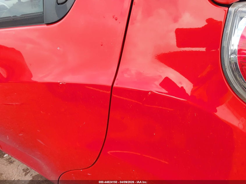 2014 Chevrolet Spark Ls Auto VIN: KL8CB6S91EC542468 Lot: 44824150