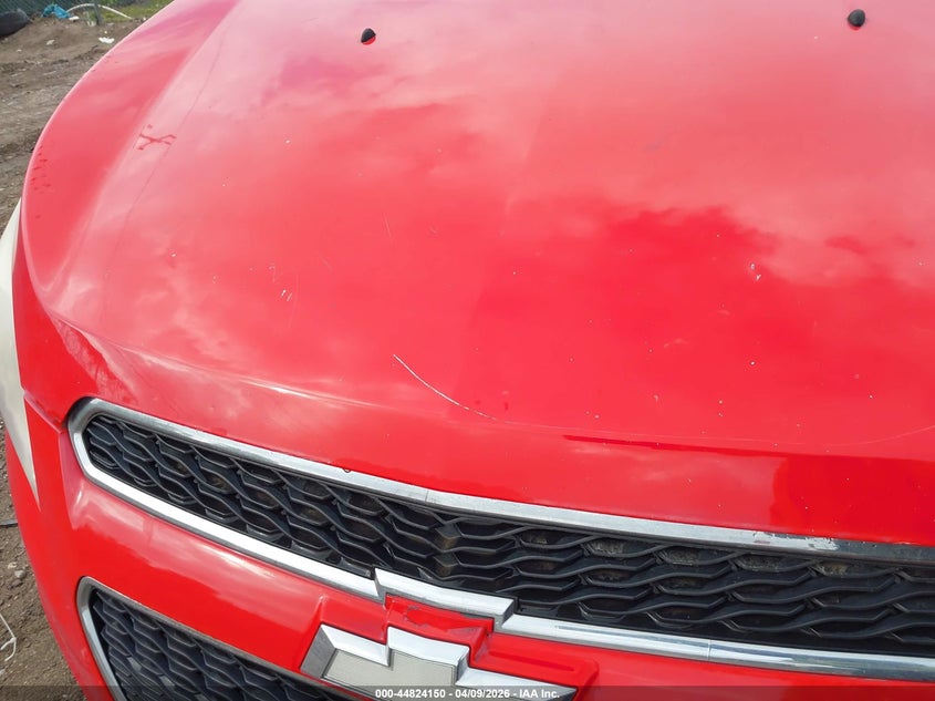 2014 Chevrolet Spark Ls Auto VIN: KL8CB6S91EC542468 Lot: 44824150