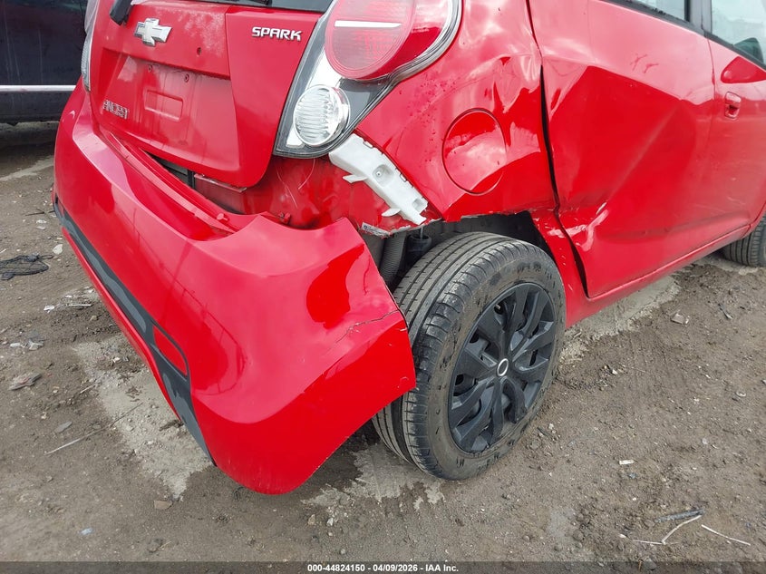 2014 Chevrolet Spark Ls Auto VIN: KL8CB6S91EC542468 Lot: 44824150