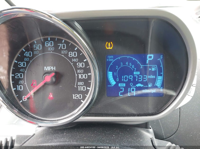 2014 Chevrolet Spark Ls Auto VIN: KL8CB6S91EC542468 Lot: 44824150