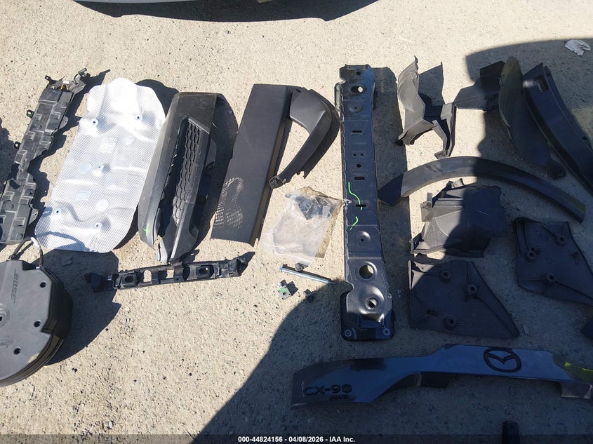 2025 Mazda Cx-90 Phev Premium Sport VIN: JM3KKCHA5S1196846 Lot: 44824156
