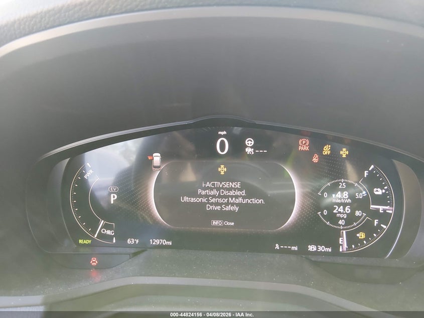 2025 Mazda Cx-90 Phev Premium Sport VIN: JM3KKCHA5S1196846 Lot: 44824156