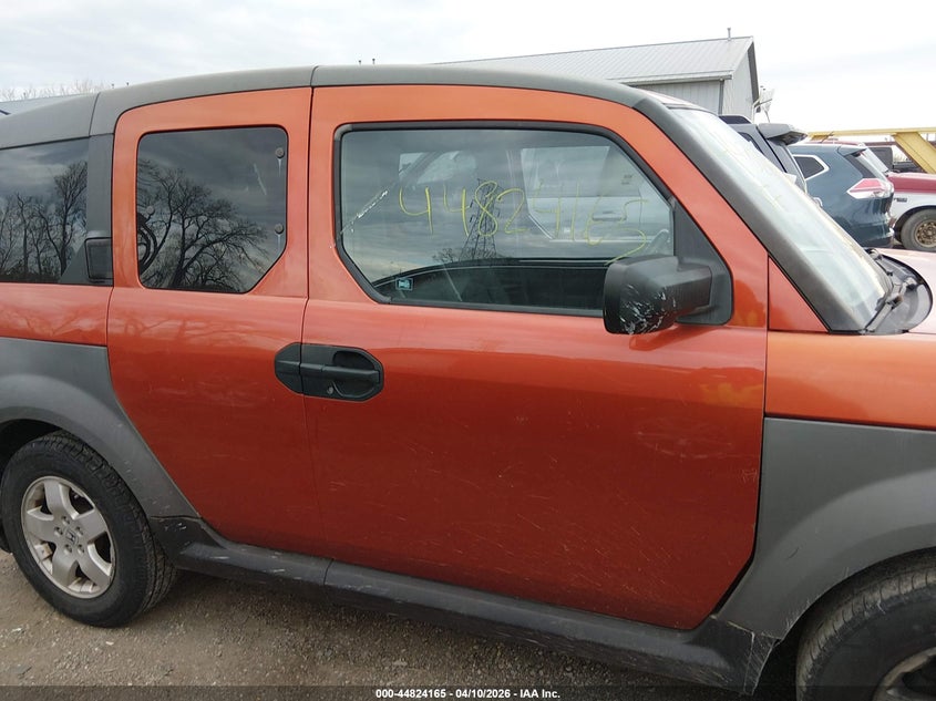 2004 Honda Element Ex VIN: 5J6YH28614L026847 Lot: 44824165