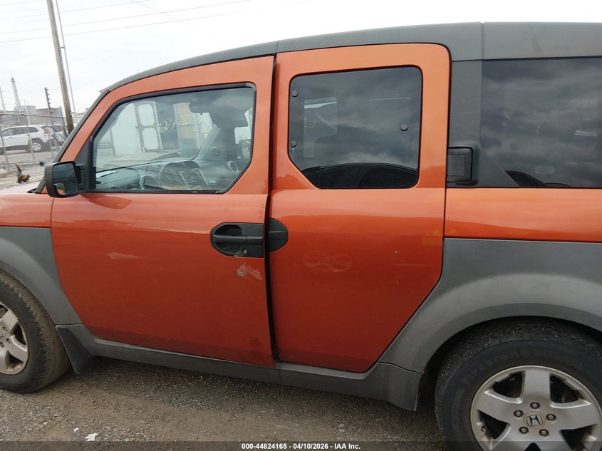 2004 Honda Element Ex VIN: 5J6YH28614L026847 Lot: 44824165