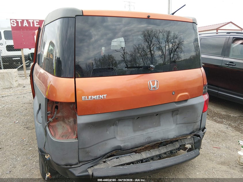 2004 Honda Element Ex VIN: 5J6YH28614L026847 Lot: 44824165