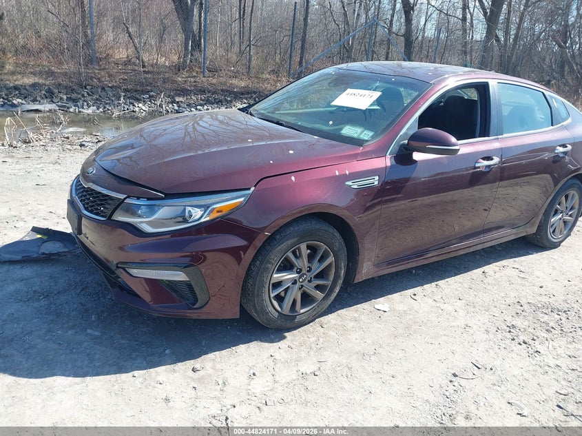 2019 Kia Optima Lx