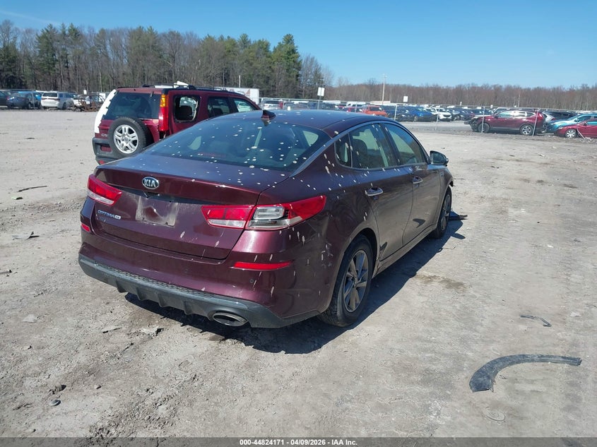 2019 Kia Optima Lx