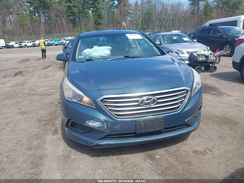 2016 Hyundai Sonata Se VIN: 5NPE24AFXGH310308 Lot: 44824172