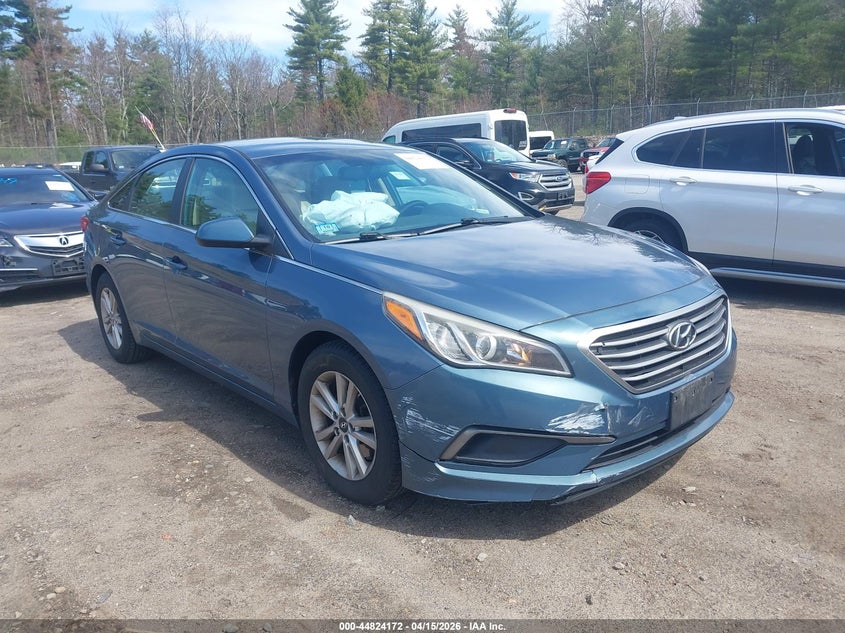 2016 Hyundai Sonata Se VIN: 5NPE24AFXGH310308 Lot: 44824172