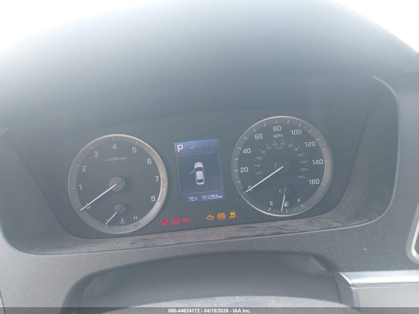 2016 Hyundai Sonata Se VIN: 5NPE24AFXGH310308 Lot: 44824172