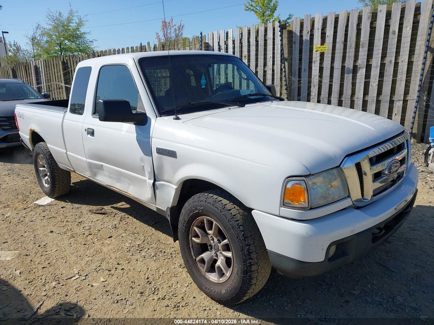 2007 Ford Ranger Fx4 Level Ii/Fx4 Off-Road/Sport/Xlt
