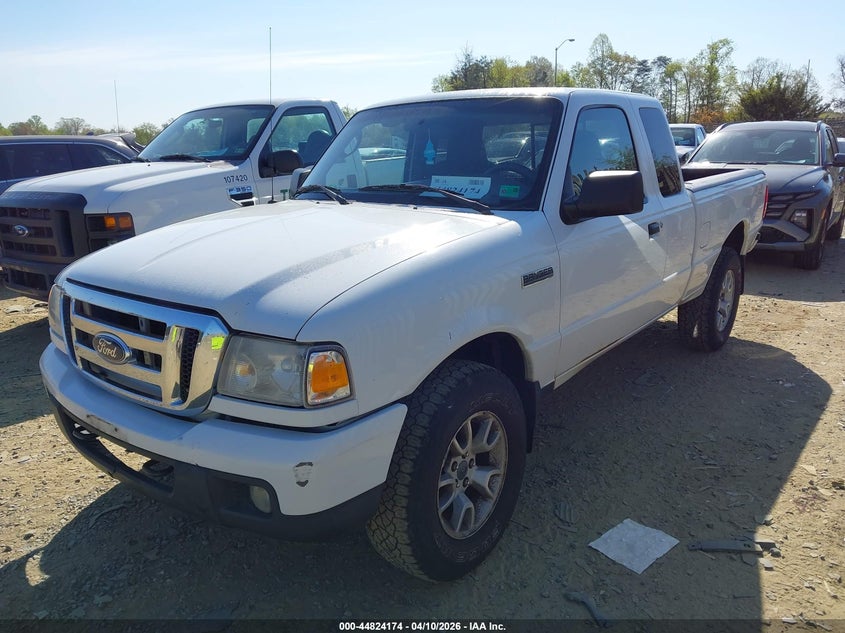 2007 Ford Ranger Fx4 Level Ii/Fx4 Off-Road/Sport/Xlt