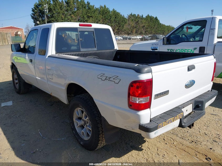 2007 Ford Ranger Fx4 Level Ii/Fx4 Off-Road/Sport/Xlt