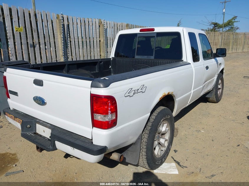 2007 Ford Ranger Fx4 Level Ii/Fx4 Off-Road/Sport/Xlt