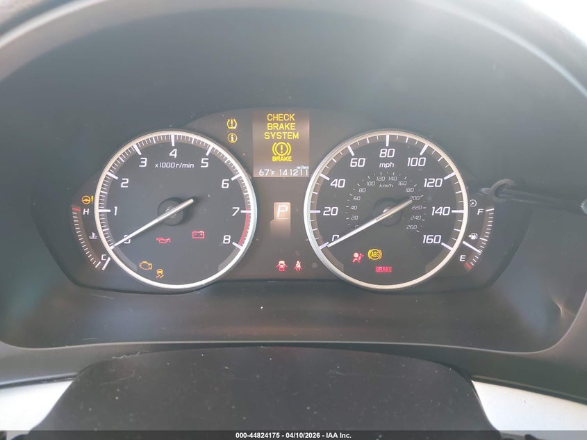 2018 Acura Ilx Premium Package/Technology Plus Package VIN: 19UDE2F73JA003877 Lot: 44824175