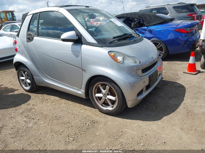 2011 Smart Fortwo Passion