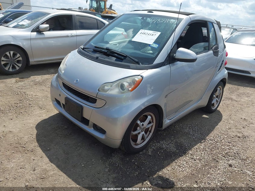2011 Smart Fortwo Passion